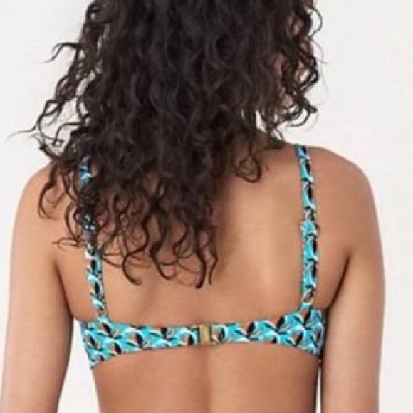 DVF x Onia Mila Top in Scuba Blue - Picture 2 of 9